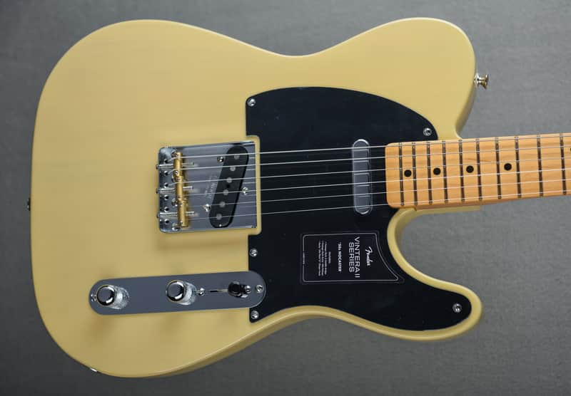 Fender Vintera II '50s Nocaster - Blackguard Blonde image 1