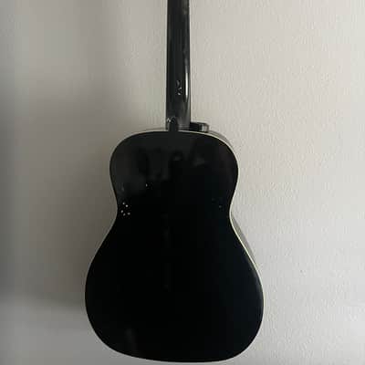 Jay Jr. 3/4 Size Acoustic Guitar 2000s - Black image 5