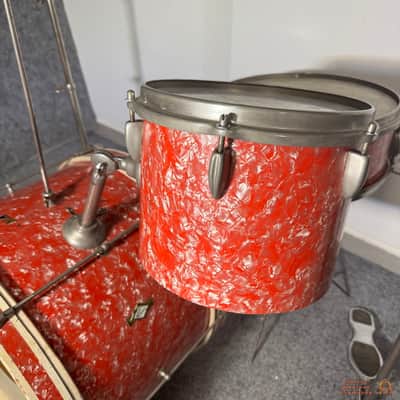 RARE!! Korri Tromsa West German Vintage Drum Kit image 2