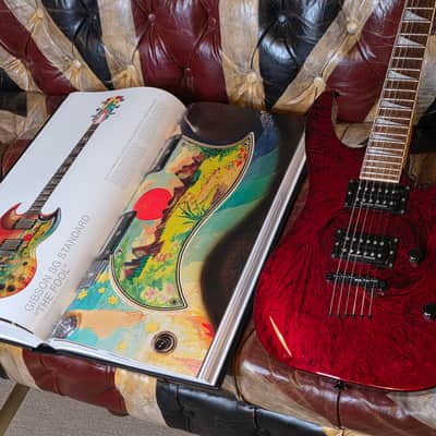 PRS Signed Dragon Double Neck Guitar Collection Book to Whitesnake Guitarist Bernie Marsden in custom hard case image 17