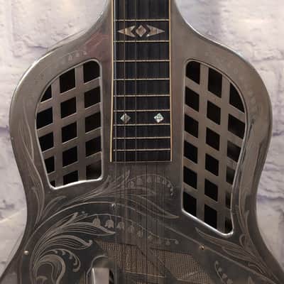 Vintage 1928 National Tricone Style 3 Square Neck Resonator Guitar image 5