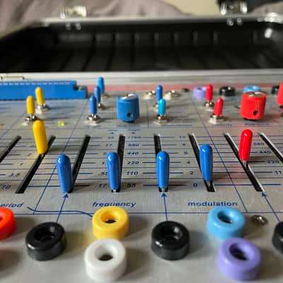 Buchla Music Easel BEMI 9/10 with TTMC Dual Envelope card! image 6