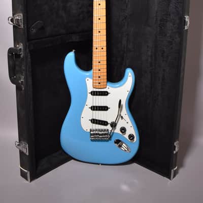 2023 Fender MIJ Limited International Color Maui Blue Stratocaster w/HSC image 1