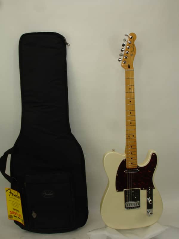 2025 Fender Player II Modified Telecaster Electric Guitar, Maple Fingerboard, Olympic Pearl w/ Bag