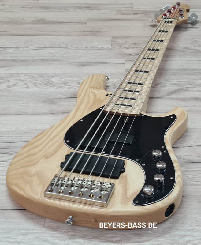 Sandberg California II VM6 MN 6-String Custom Configuration, Open Pore Natural image 1