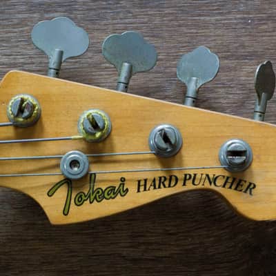 Tokai Hard Puncher PB-60  1980 3 Color Sunburst image 2
