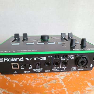 Roland AIRA VT-3 Voice Transformer 2014 - 2018 - Black image 5