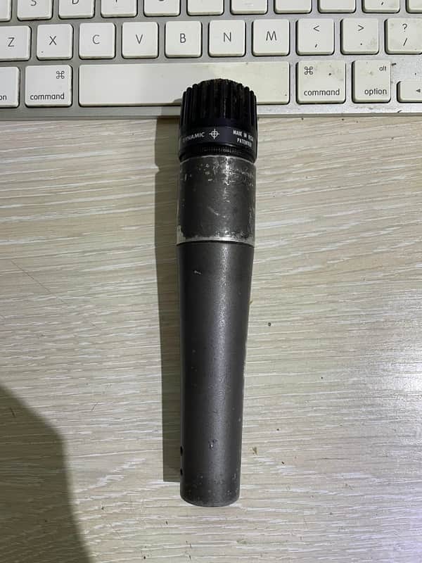 Rare Vintage Shure Unidyne III SM57 Cardioid Dynamic Microphone 1970s image 1