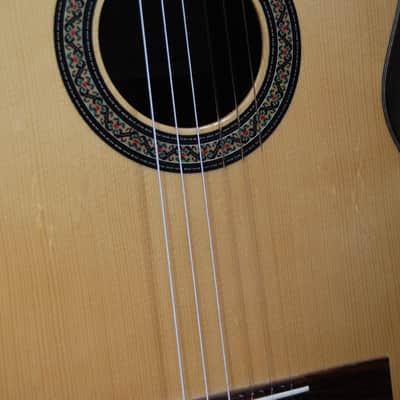 2011 Amalio Burguet Model 3 Spruce/EIR image 4