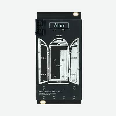 Ritual Electronics Altar State Variable Filter Eurorack Module image 2