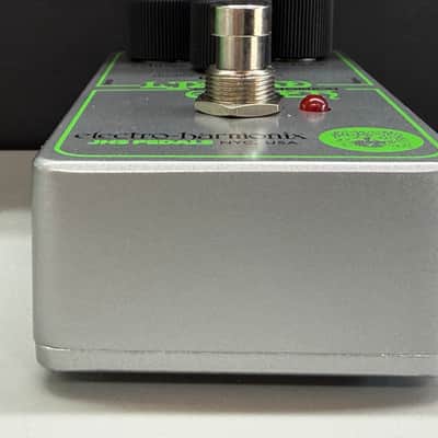 Electro-Harmonix / JHS Nano Lizard Queen Octave Fuzz With Box 2023 - Present - Silver / Green image 2