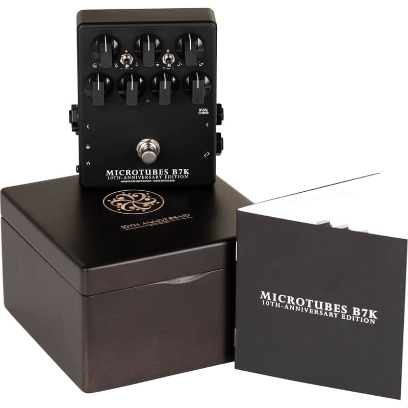 Darkglass Electronics Microtubes B7K 10th Anniversary Edition | Reverb