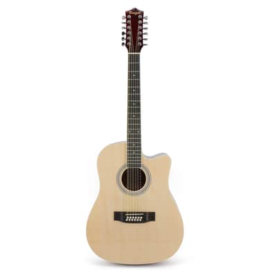12-Strings Acoustic Busuyi Guitar, Travel Acoustic Guitar. Most Affordable Anywhere period. Limited Quantity image 1