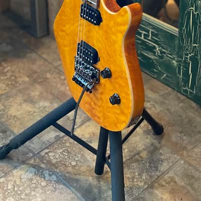 2026 EVH Wolfgang WG SS Electric Guitar Standard Baked Maple Translucent Amber image 2