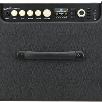 Fender Rumble Stage 800 Bass Combo Amplifier, 800W, Black image 4