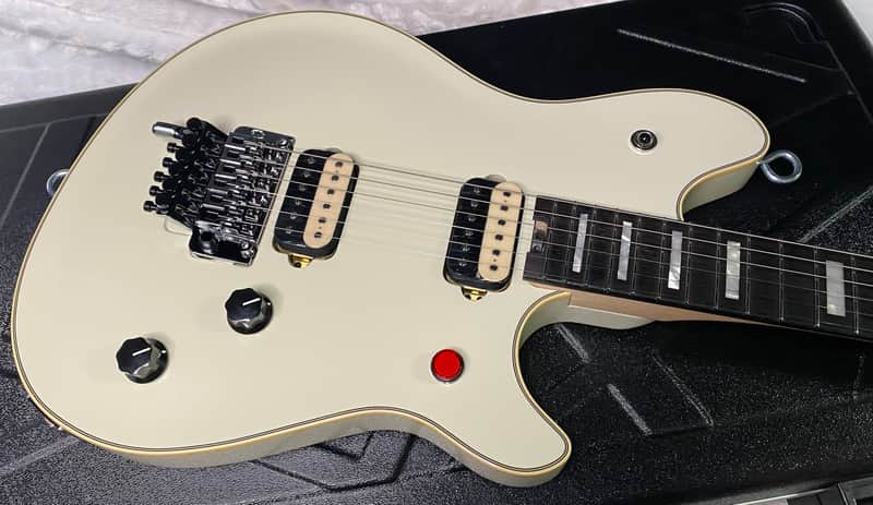 NEW! EVH MIJ Series EVH Signature Wolfgang - Made In Japan - Ivory - Authorized Dealer - 8.3lbs - G07371 image 1