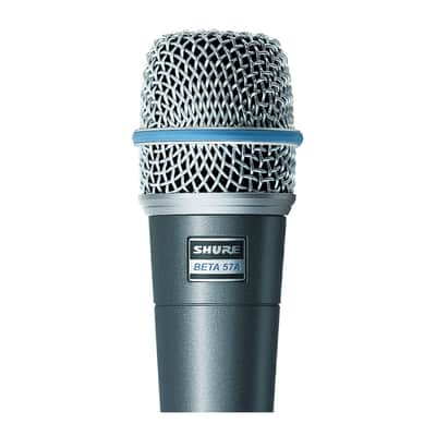 Shure BETA 57A Supercardioid Dynamic Instrument Microphone image 4