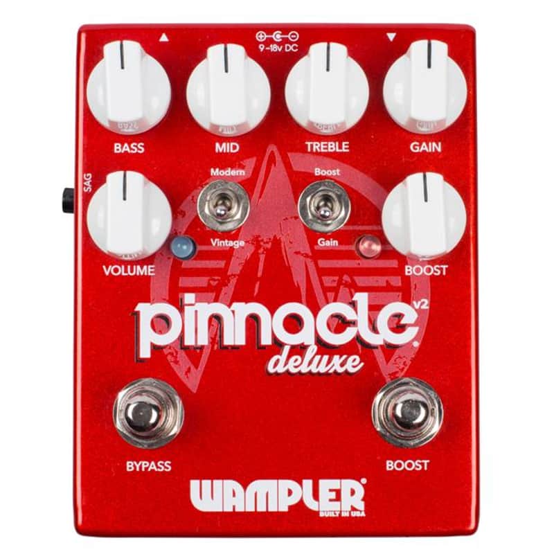 Wampler Pinnacle Deluxe v2 Distortion Pedal image 1