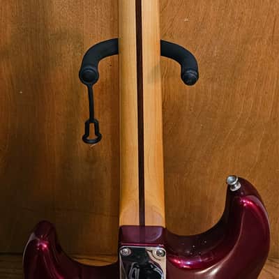 Fender Player Stratocaster Candy Apple Red Locking Fender Sperzel Tuners image 7