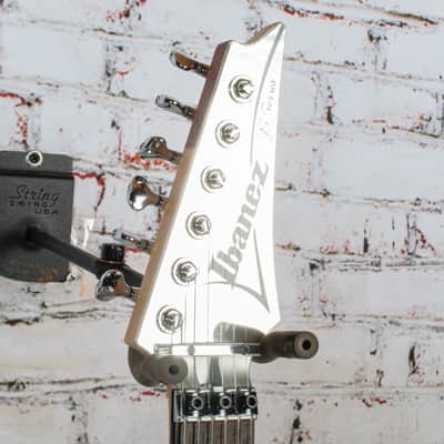 Ibanez - 2021 JS1CR Joe Satriani Sustainiac - Chrome - w/OHSC - x2677 - USED image 5