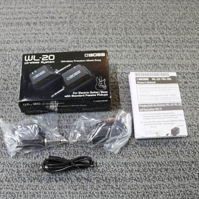 Boss WL-20 Guitar/Bass Wireless System image 3