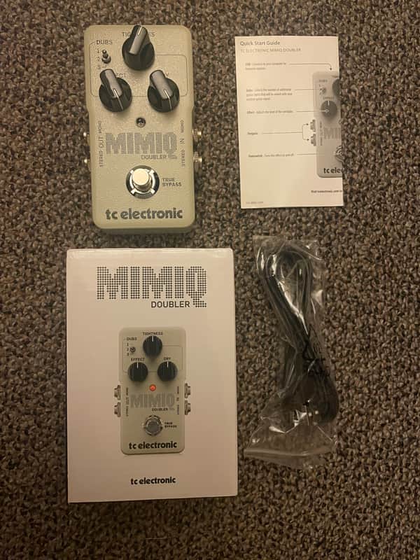 TC Electronic MIMIQ Doubler complete open box | Reverb