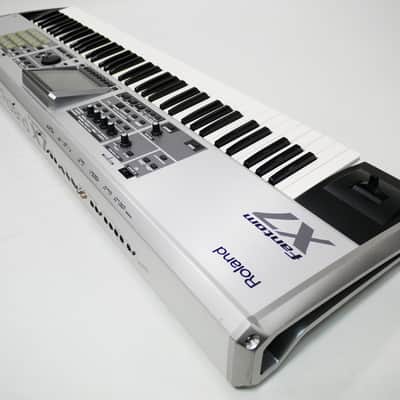 Roland Fantom-X7 + Case