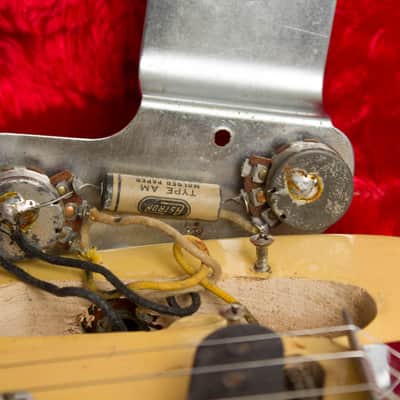 Fender Champion Lap Steel Electric Guitar (1952), ser. #3502, original tweed hard shell case. image 15
