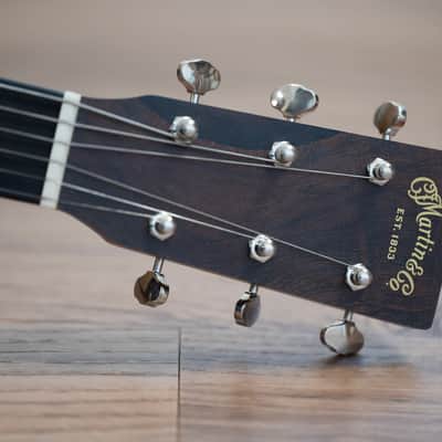 Martin Dreadnought Junior Street Legend - in Aged Vintage Sunburst image 7