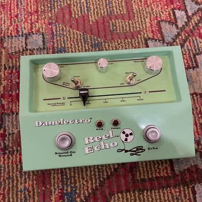 Danelectro DTE-1 Reel Echo Tape Simulator Pedal | Reverb