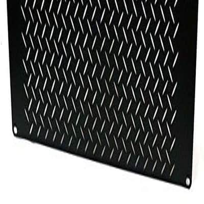 Professional 4 space rack Cover Comes with removable top front covers rear AC Door pre-tapped rack rails with mounting hardware Twin durable Spring loaded recessed carry handles DEEJAY LED TBH4UBP image 1