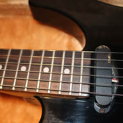 Manna Boutique ST Super Strat 90's Black image 10