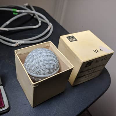 AKG C60 Tube Condenser Microphone - Complete Set image 4