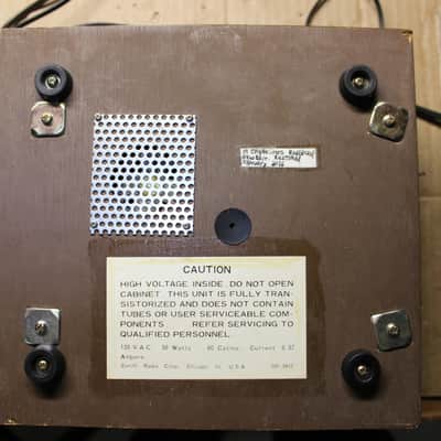 Restored Zenith D762W-1 8 track player image 23