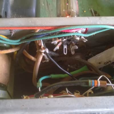 Boutiqued Voice Of Music 1450 Class A Blues Amp image 5