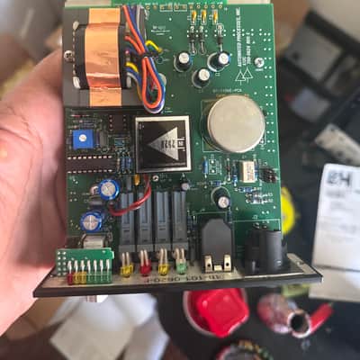 API 512c 500 Series Mic Preamp Module 2000 - Present - Black image 2