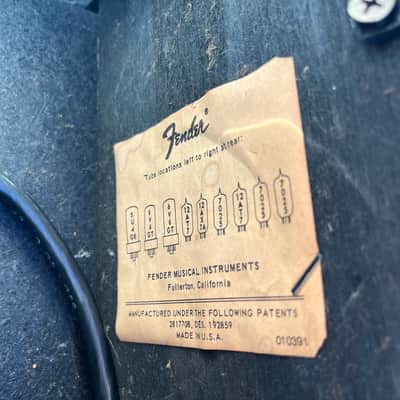 Fender Deluxe 1972 all original vintage Silverface amplifier amp image 11