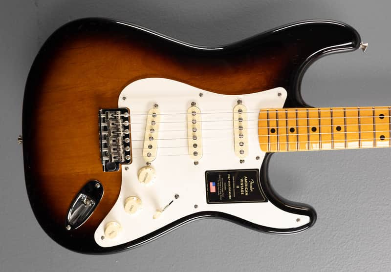Fender American Vintage II 1957 Stratocaster - Two Color Sunburst image 1