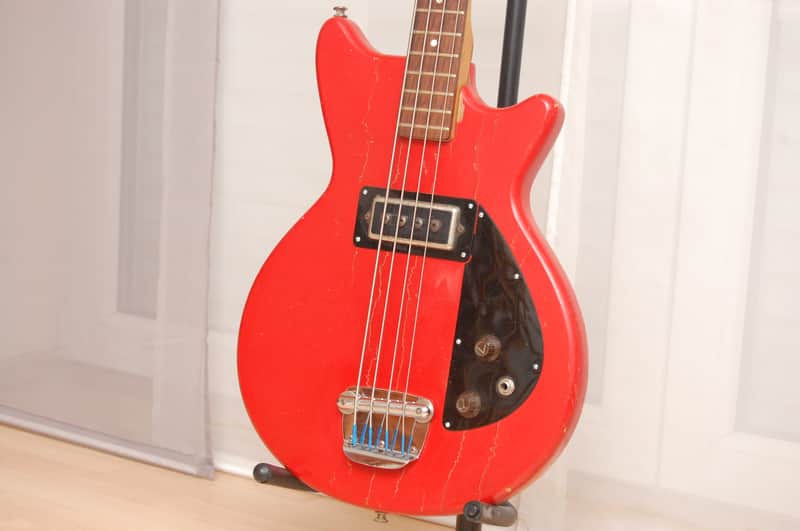 Framus Junior Bass J-156 – 1971 German Solidbody Bass Guitar image 1