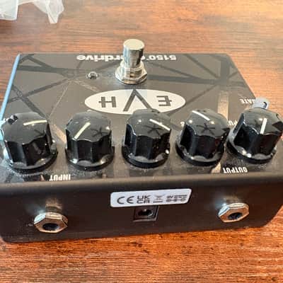 MXR EVH5150 5150 Overdrive 2015 - Present - Black image 4