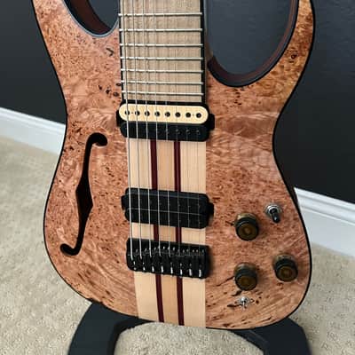 Ibanez LACS Tosin Abasi Semi Hollow 8string image 1