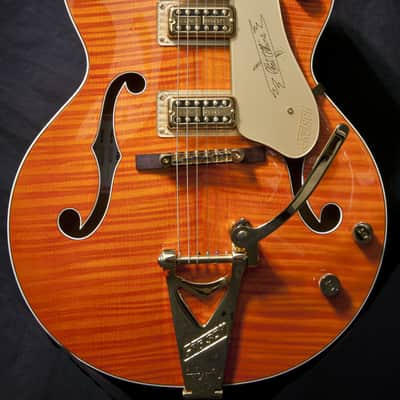 Gretsch 6120TM 2012 Orange image 1