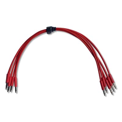 Super-Slim Eurorack Patch Cables (5 pack)-250cm / Yellow image 9