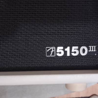 EVH 5150 III 30-Watt 16ohm 1x12" Guitar Speaker Cabinet - Ivory image 4