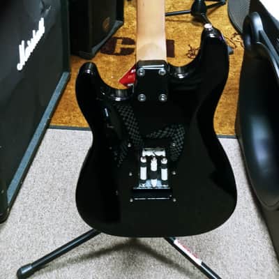First Act Strat Style 2010s Black image 6