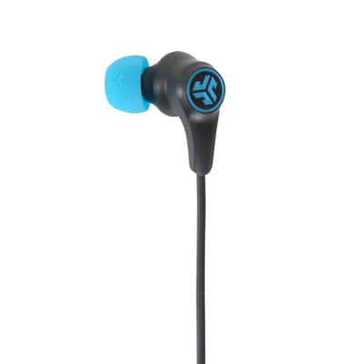 JLab Play Gaming Wireless Bluetooth Earbuds - Black/Blue image 2