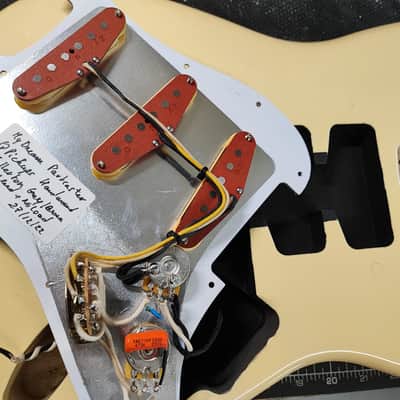 MyDream Partcaster Custom Built - Buttercream Tortoise Fullerton image 10