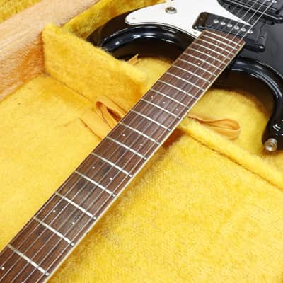 Mosrite Joe Maphis Model 70s - Black image 8