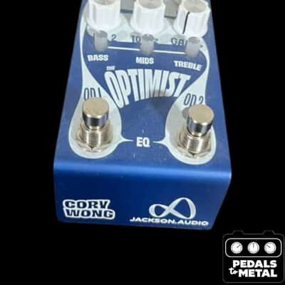 Jackson Audio The Optimist Limited Warped Edition Cory Wong Signature Overdrive 2022 - Present - Blue - X17113 image 2