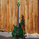 Schecter DIAMOND SERIES C-4 Silver Mountain Toxic Venom Left Handed 4-String Electric Bass (2021)